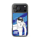 Clear Case for iPhone® [CPT] TSUBASA Close up