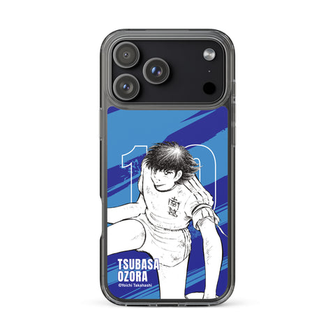 Clear Case for iPhone® [CPT] TSUBASA Close up