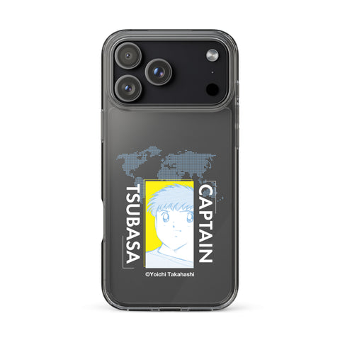 Clear Case for iPhone® [CPT] TSUBASA World