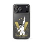 Clear Case for iPhone® [CPT] TSUBASA Champ