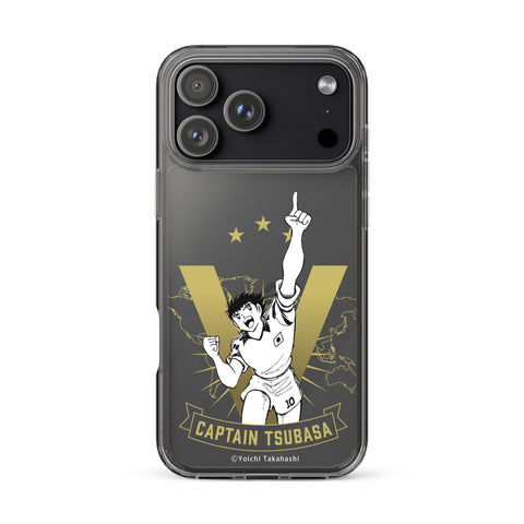 Clear Case for iPhone® [CPT] TSUBASA Champ