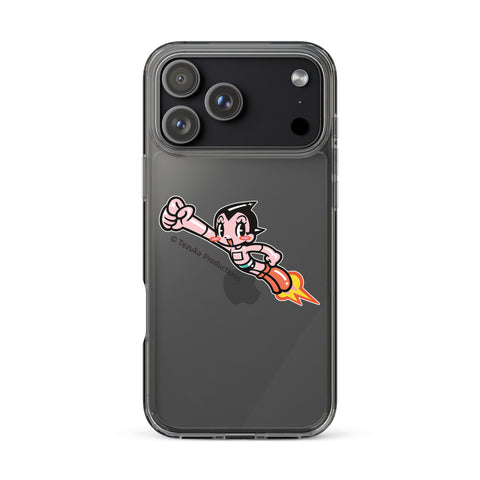 Clear Case for iPhone® [TOWD] GIVE ME TOMOTAKA