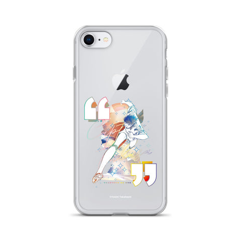 Clear Case for iPhone® [CPT] TSUBASA Cup