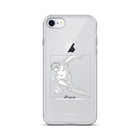 Clear Case for iPhone® [CPT] MISAKI Pride