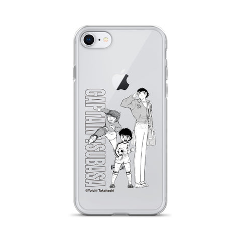 Clear Case for iPhone® [CPT] TSUBASA Grow
