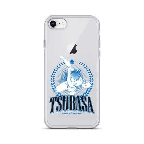 Clear Case for iPhone® [CPT] TSUBASA Victory