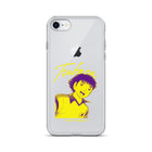 Clear Case for iPhone® [CPT] TSUBASA Vivid