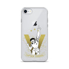 Clear Case for iPhone® [CPT] TSUBASA Champ