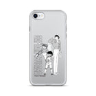 Clear Case for iPhone® [CPT] TSUBASA Grow