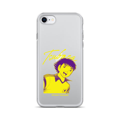 Clear Case for iPhone® [CPT] TSUBASA Vivid