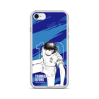 Clear Case for iPhone® [CPT] TSUBASA Close up
