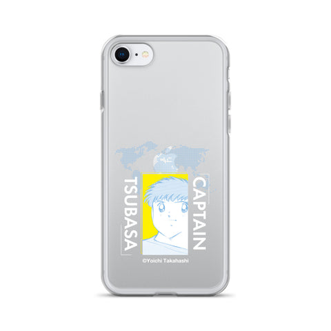 Clear Case for iPhone® [CPT] TSUBASA World