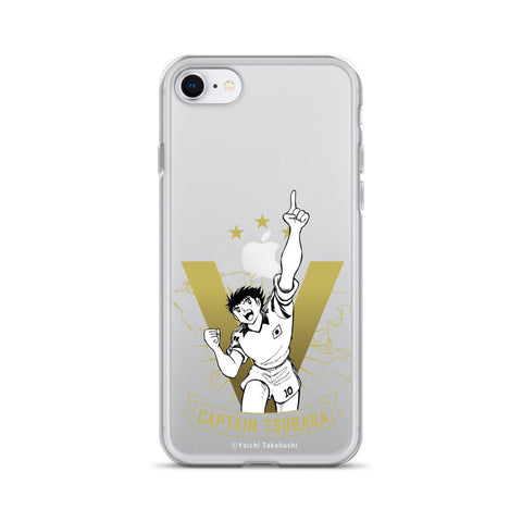 Clear Case for iPhone® [CPT] TSUBASA Champ