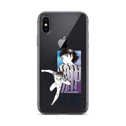 Clear Case for iPhone® [CPT] TSUBASA Back