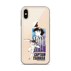 Clear Case for iPhone® [CPT] TSUBASA Back