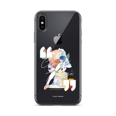 Clear Case for iPhone® [CPT] TSUBASA Cup