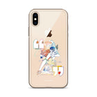 Clear Case for iPhone® [CPT] TSUBASA Cup