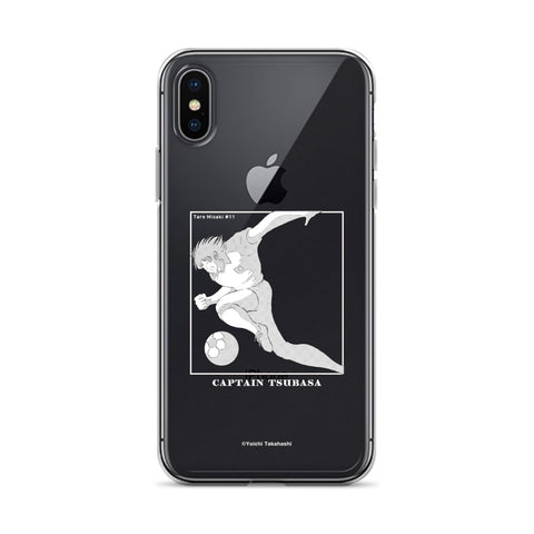 Clear Case for iPhone® [CPT] MISAKI Pride