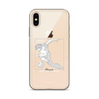 Clear Case for iPhone® [CPT] MISAKI Pride