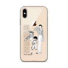 Clear Case for iPhone® [CPT] TSUBASA Grow