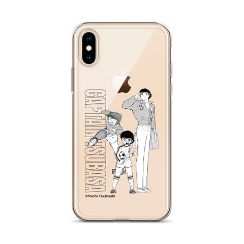 Clear Case for iPhone® [CPT] TSUBASA Grow
