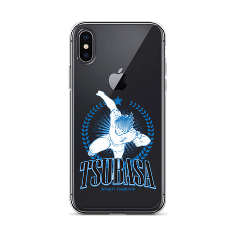 Clear Case for iPhone® [CPT] TSUBASA Victory