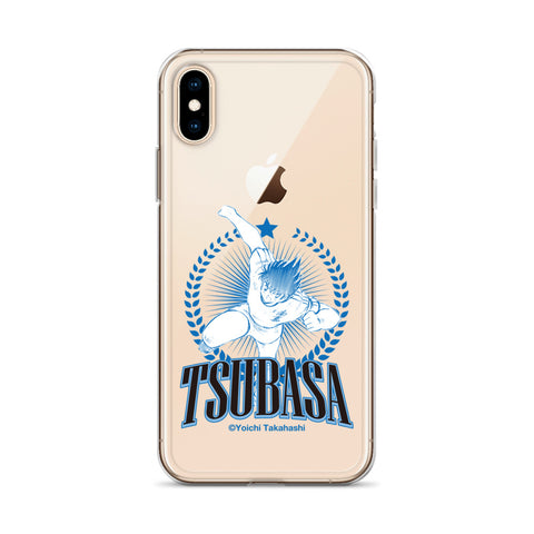 Clear Case for iPhone® [CPT] TSUBASA Victory