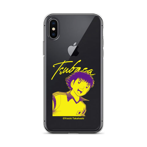 Clear Case for iPhone® [CPT] TSUBASA Vivid