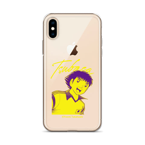Clear Case for iPhone® [CPT] TSUBASA Vivid