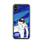 Clear Case for iPhone® [CPT] TSUBASA Close up
