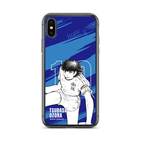 Clear Case for iPhone® [CPT] TSUBASA Close up