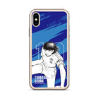 Clear Case for iPhone® [CPT] TSUBASA Close up