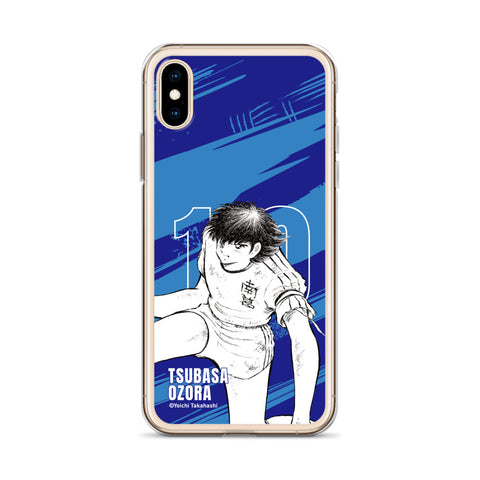 Clear Case for iPhone® [CPT] TSUBASA Close up