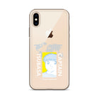 Clear Case for iPhone® [CPT] TSUBASA World
