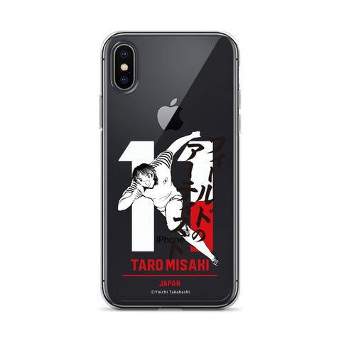 Clear Case for iPhone® [CPT] MISAKI Number11