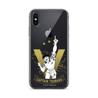 Clear Case for iPhone® [CPT] TSUBASA Champ