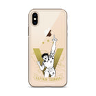 Clear Case for iPhone® [CPT] TSUBASA Champ