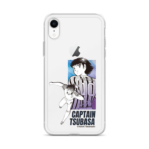Clear Case for iPhone® [CPT] TSUBASA Back