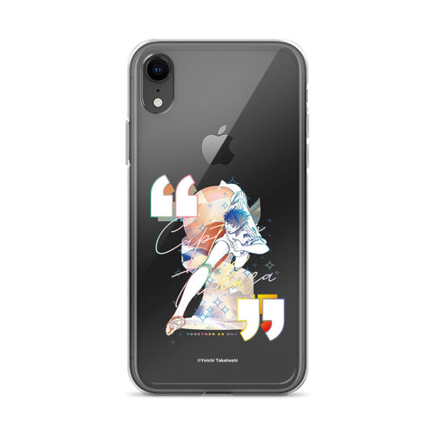 Clear Case for iPhone® [CPT] TSUBASA Cup