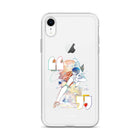Clear Case for iPhone® [CPT] TSUBASA Cup