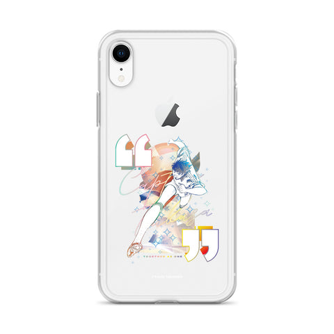 Clear Case for iPhone® [CPT] TSUBASA Cup