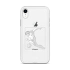 Clear Case for iPhone® [CPT] MISAKI Pride
