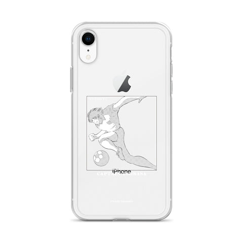 Clear Case for iPhone® [CPT] MISAKI Pride