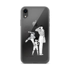 Clear Case for iPhone® [CPT] TSUBASA Grow