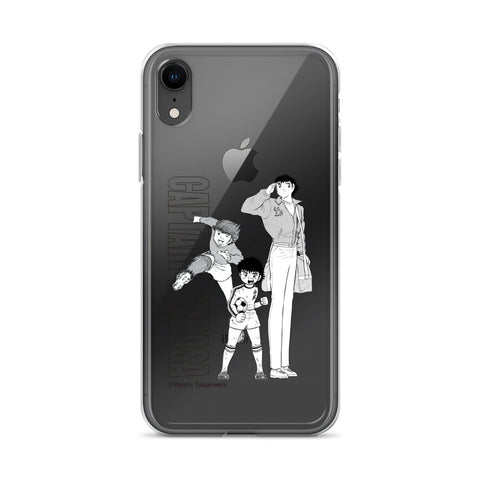 Clear Case for iPhone® [CPT] TSUBASA Grow