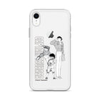 Clear Case for iPhone® [CPT] TSUBASA Grow