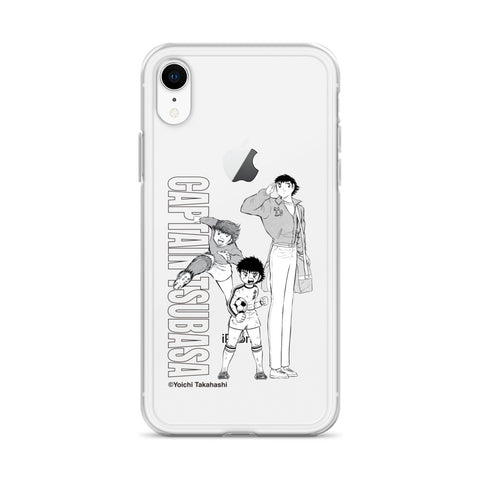 Clear Case for iPhone® [CPT] TSUBASA Grow