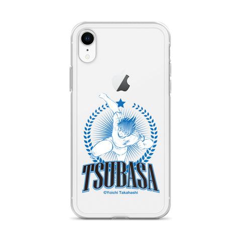 Clear Case for iPhone® [CPT] TSUBASA Victory
