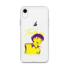 Clear Case for iPhone® [CPT] TSUBASA Vivid