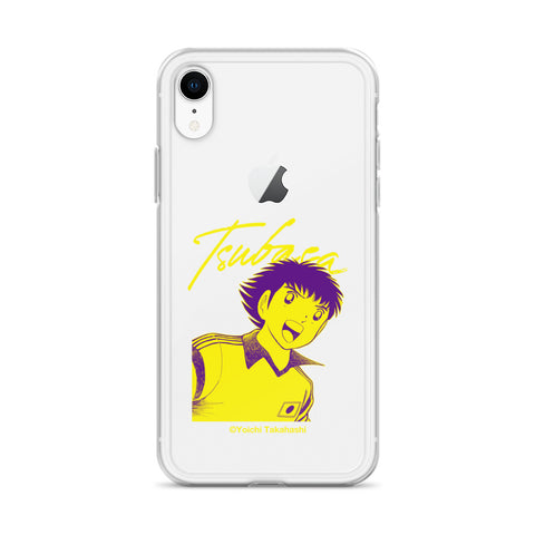 Clear Case for iPhone® [CPT] TSUBASA Vivid